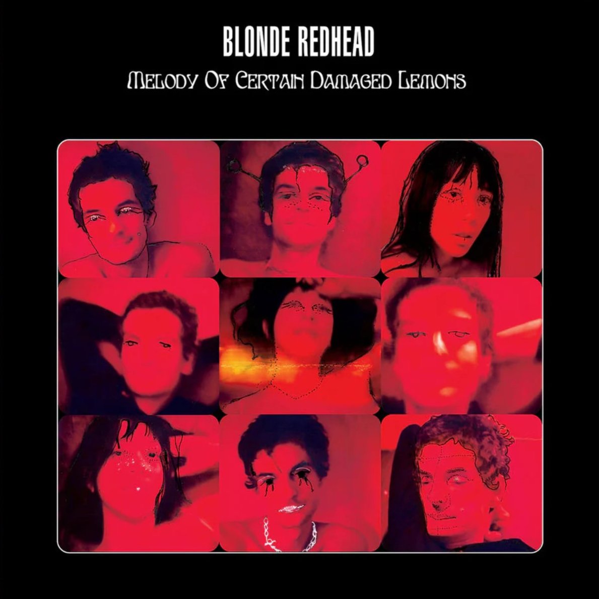 BLONDE REDHEAD – Melody Of Certain Damaged Lemons LP