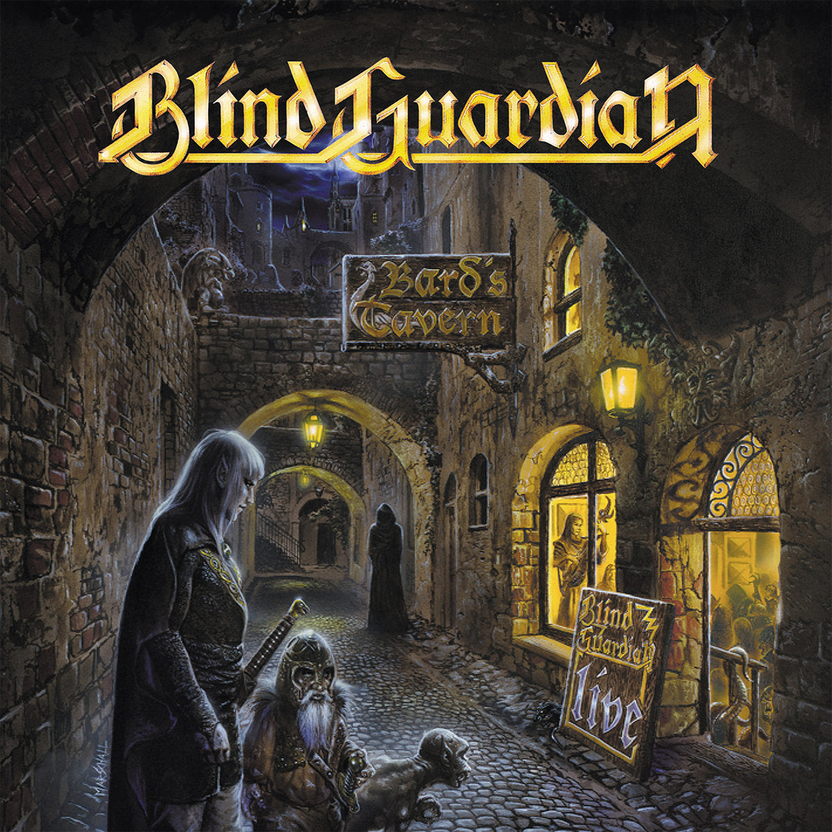 BLIND GUARDIAN – Live 3xLP (yellow vinyl)