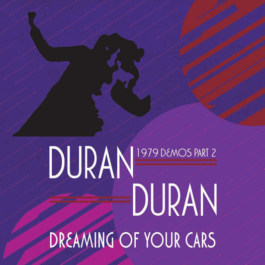DURAN DURAN – Dreaming Of Your Cars • 1979 Demos Part 2 12" EP (pink vinyl)