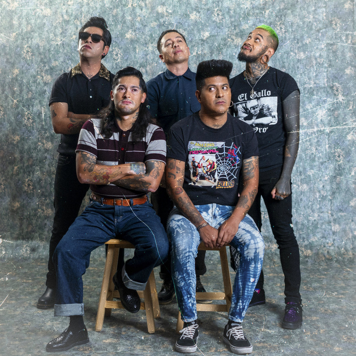 SON ROMPE PERA – Chimborazo LP (green marble vinyl)