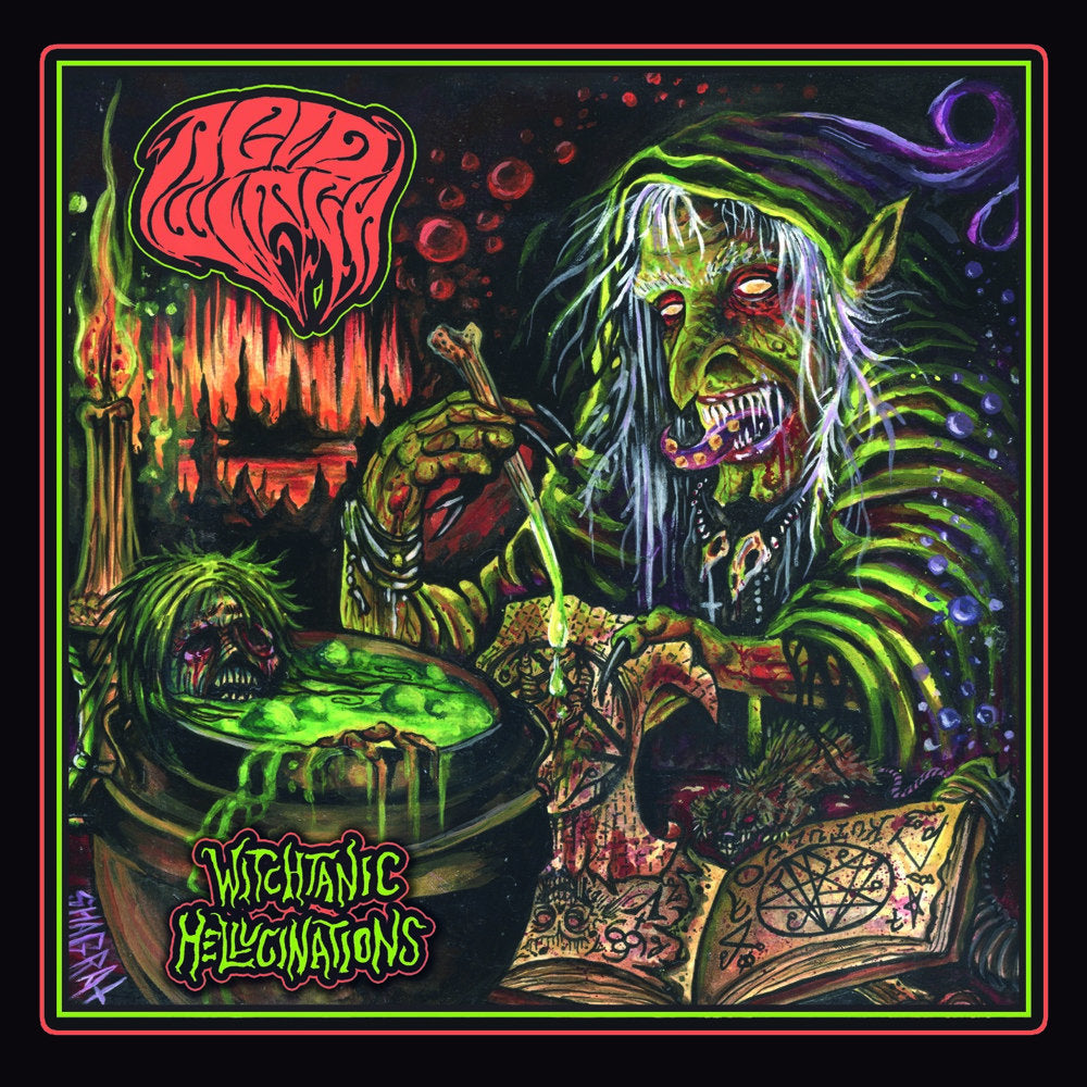 ACID WITCH – Witchtanic Hellucinations LP