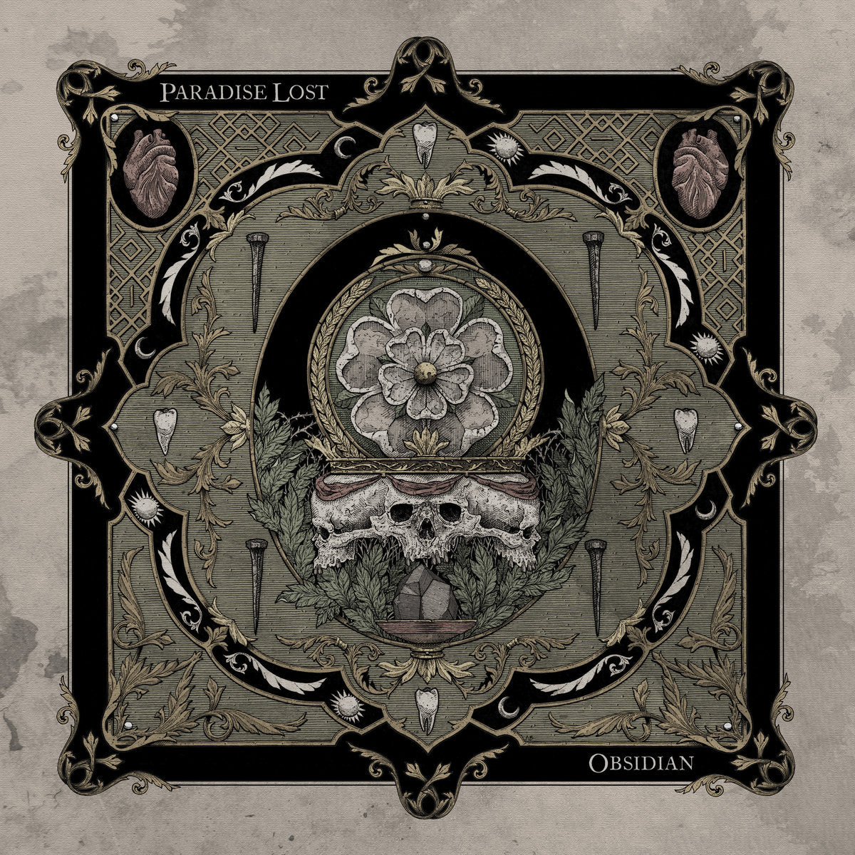 PARADISE LOST – Obsidian LP