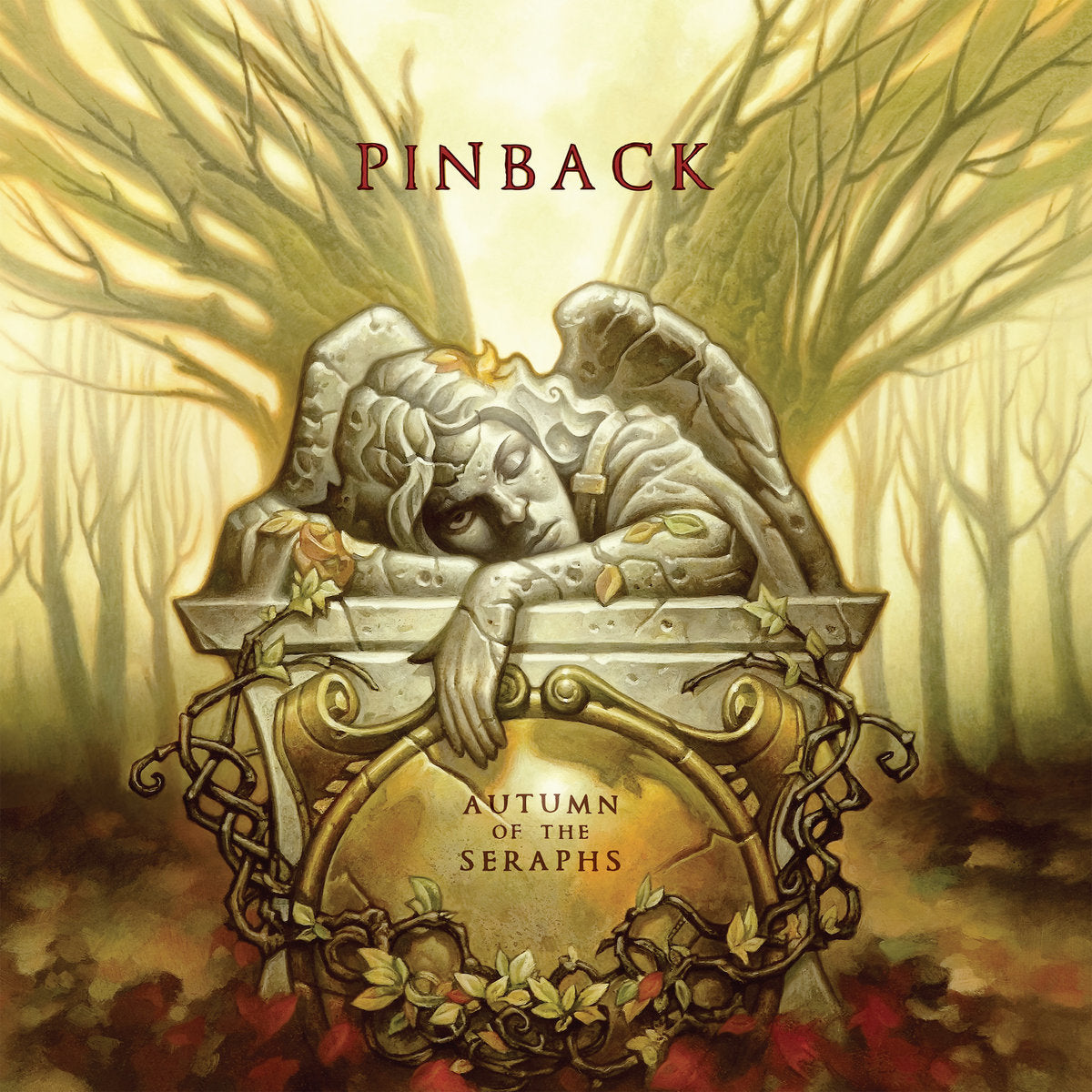 PINBACK – Autumn Of The Seraphs LP