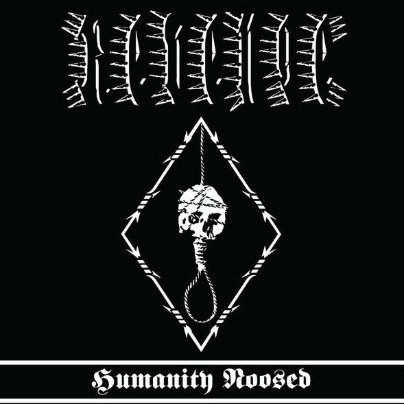 BLACK WITCHERY / REVENGE – Holocaustic Death March To Humanity's Doom Split 12" EP
