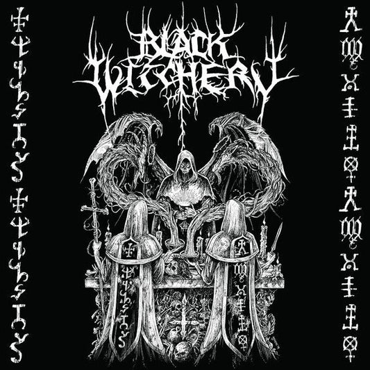 BLACK WITCHERY / REVENGE – Holocaustic Death March To Humanity's Doom Split 12" EP