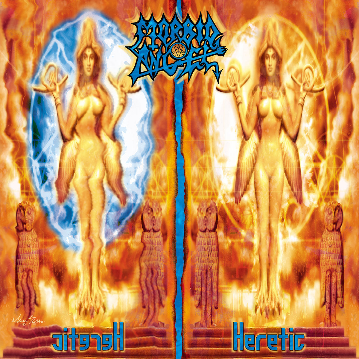 MORBID ANGEL – Heretic LP