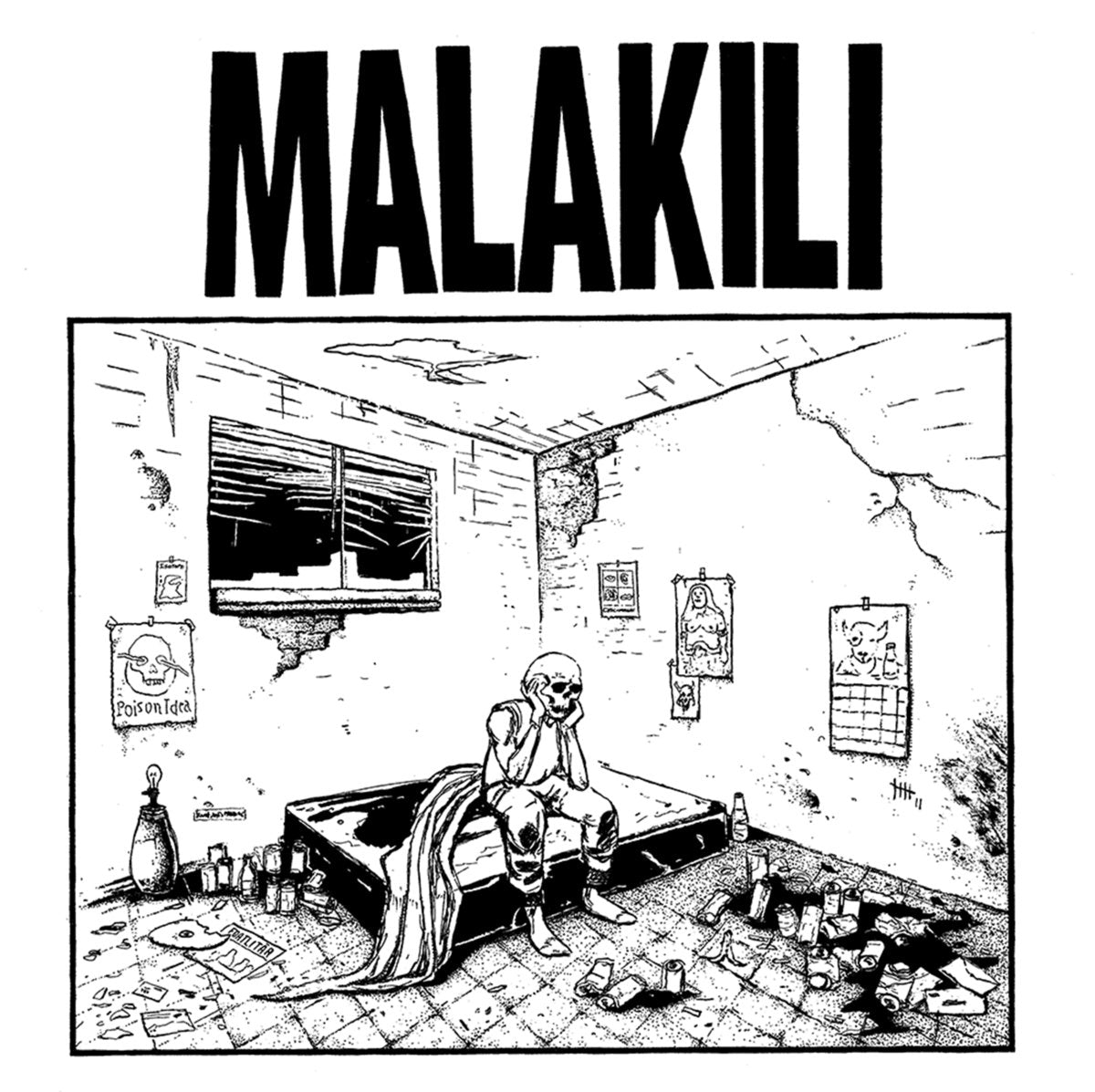 MALAKILI – S/T LP