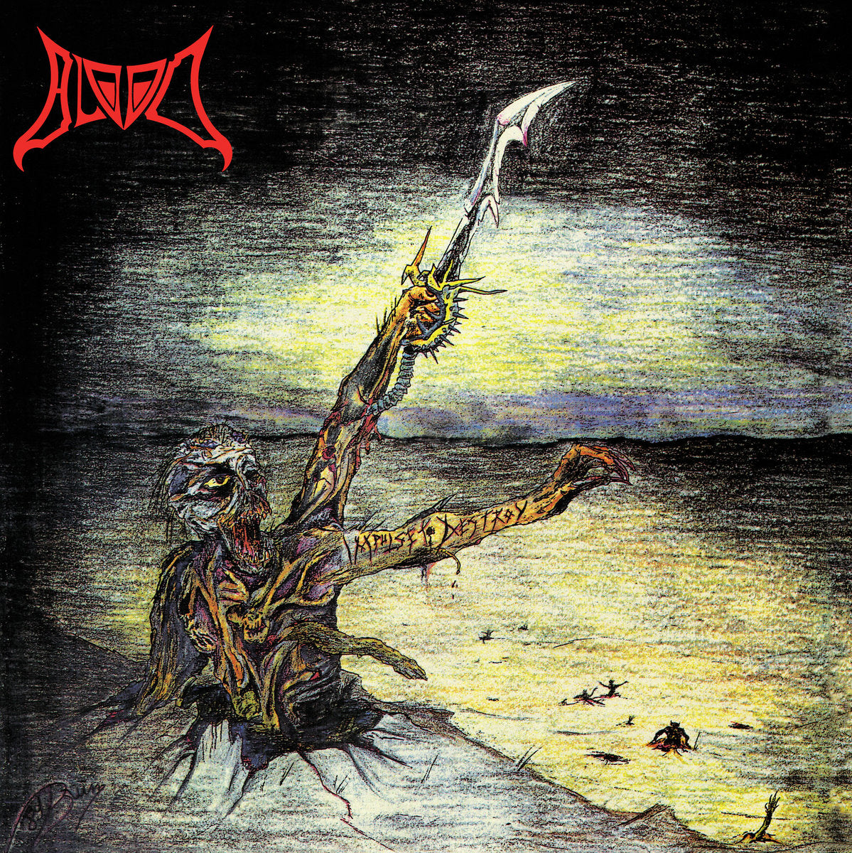 BLOOD – Impulse To Destroy LP