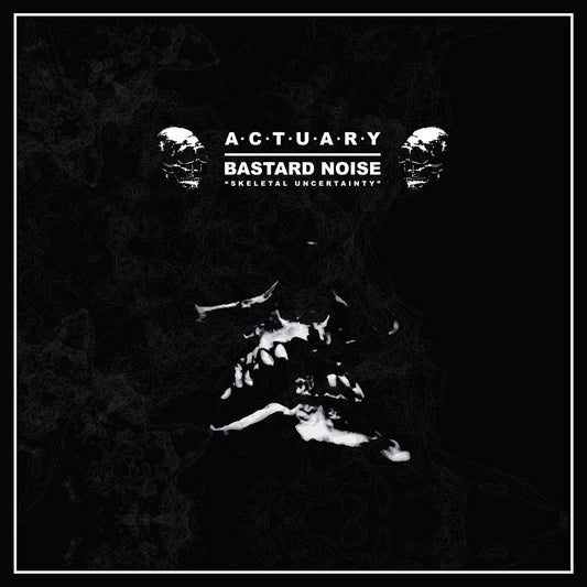 BASTARD NOISE / ACTUARY – Experimental Thinking / Human Horror Hymns LP (marbled color vinyl)