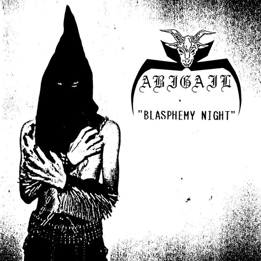 ABIGAIL – Blasphemy Night LP (jade green vinyl)