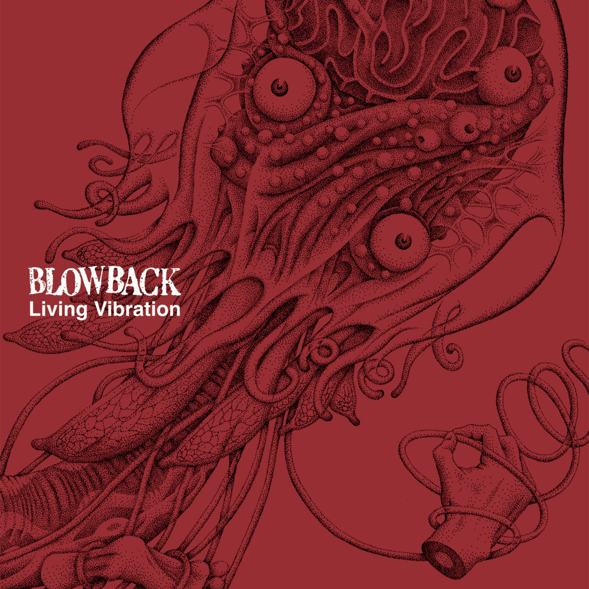 BLOWBACK – Living Vibration LP