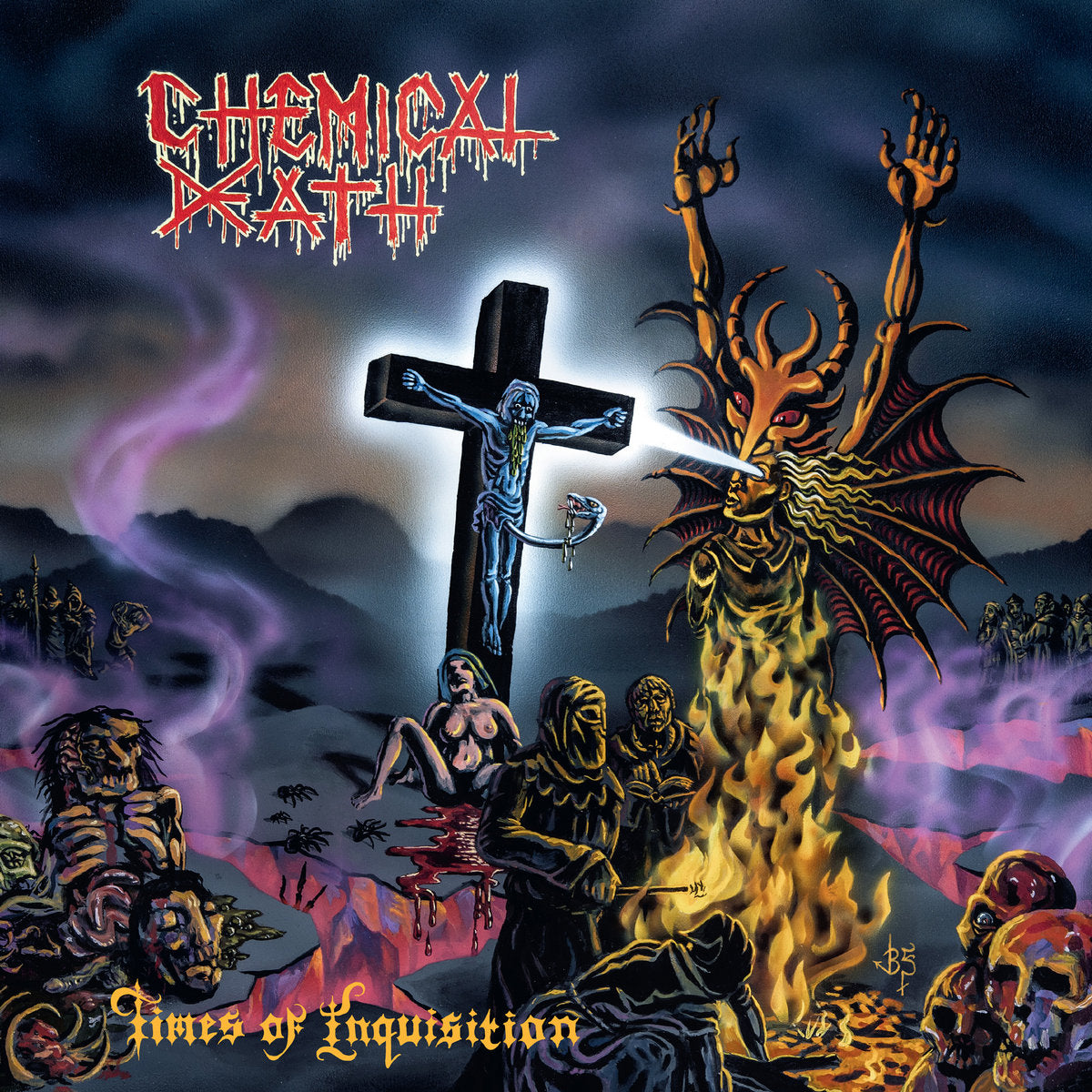 CHEMICAL DEATH – Times of Inquisition LP