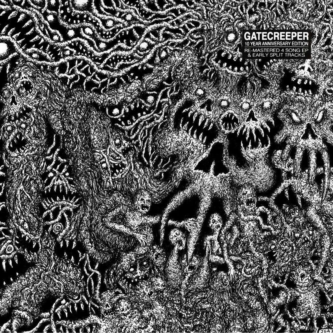 GATECREEPER – S/T EP + Split Tracks LP (color vinyl)