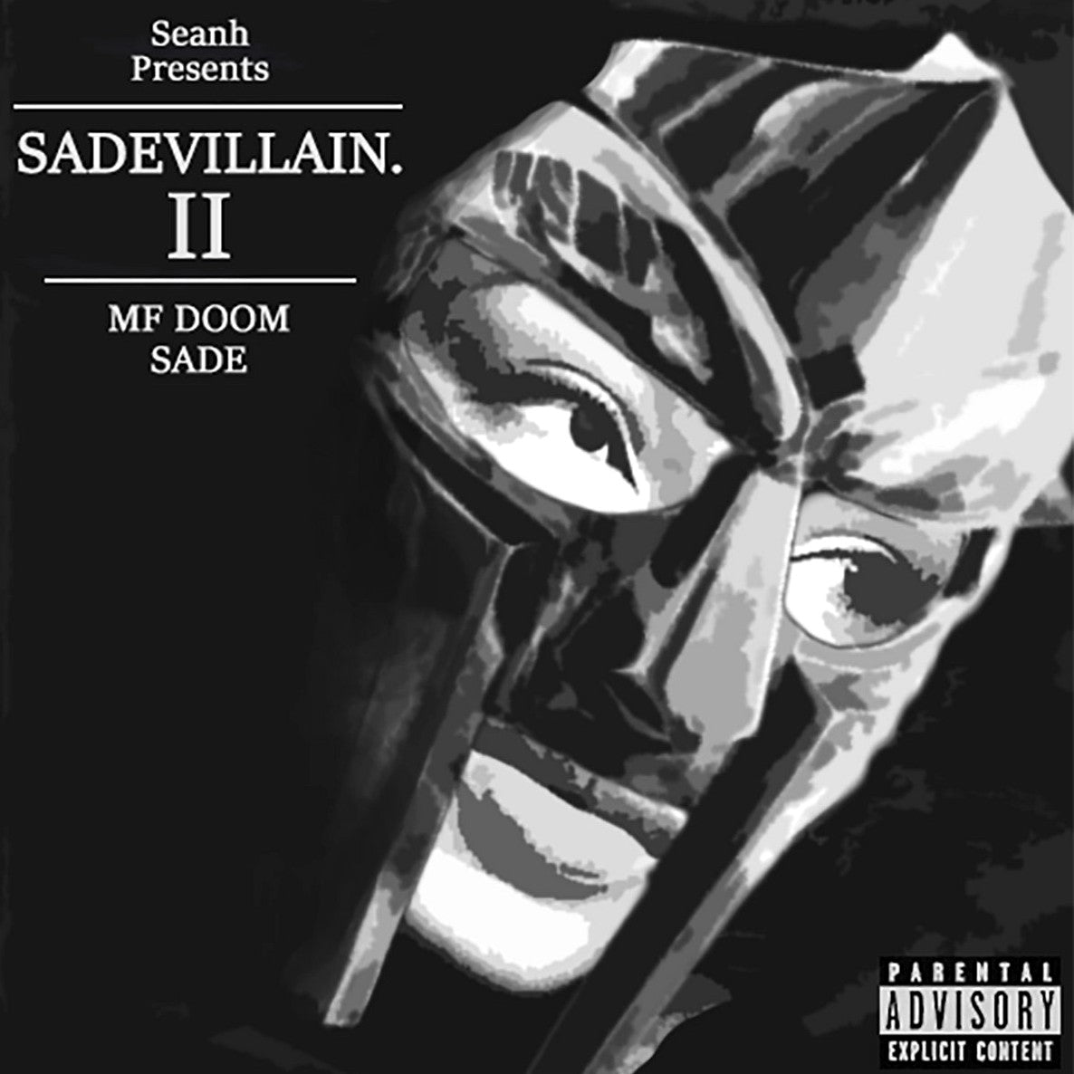 MF DOOM / SADE – Sadevillain. II LP (marbled color vinyl) – CITY NOISE