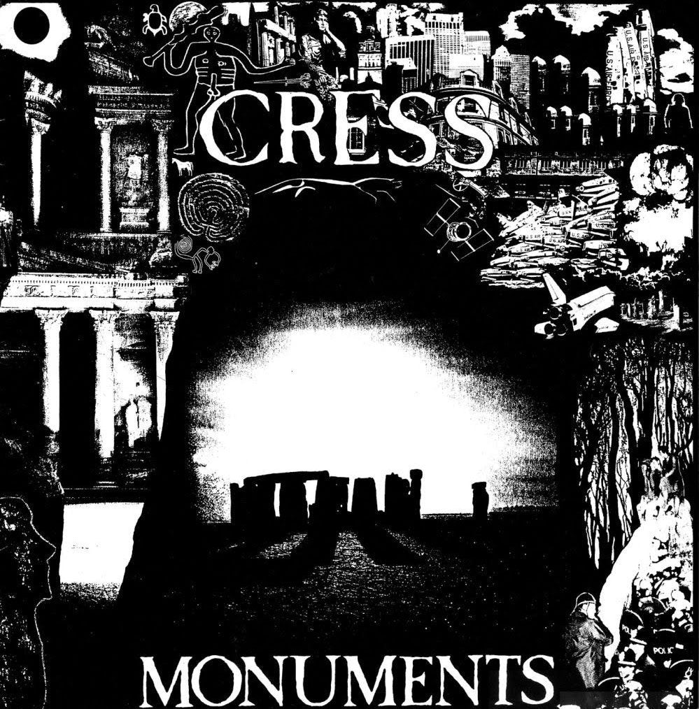 CRESS – Monuments LP