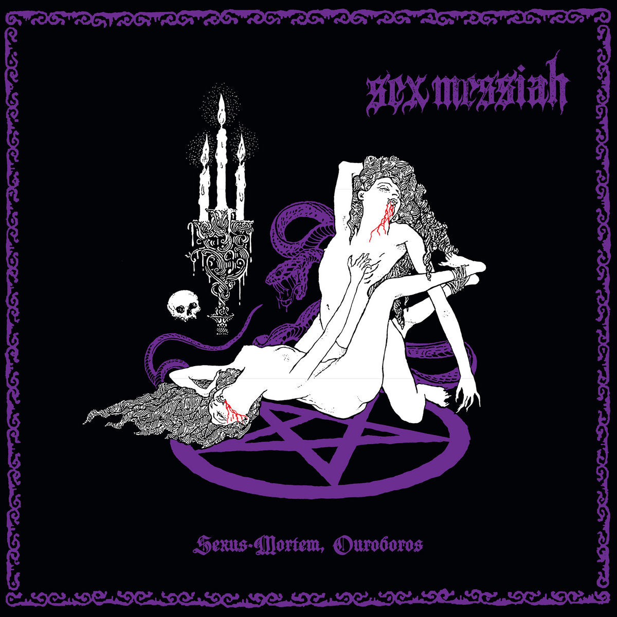 SEX MESSIAH – Sexus-Mortem Ouroboros LP