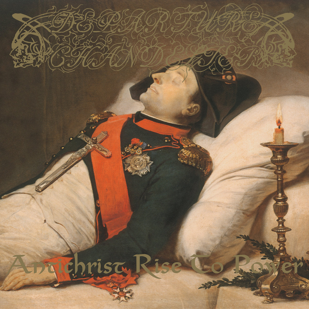 DEPARTURE CHANDELIER – Antichrist Rise To Power LP