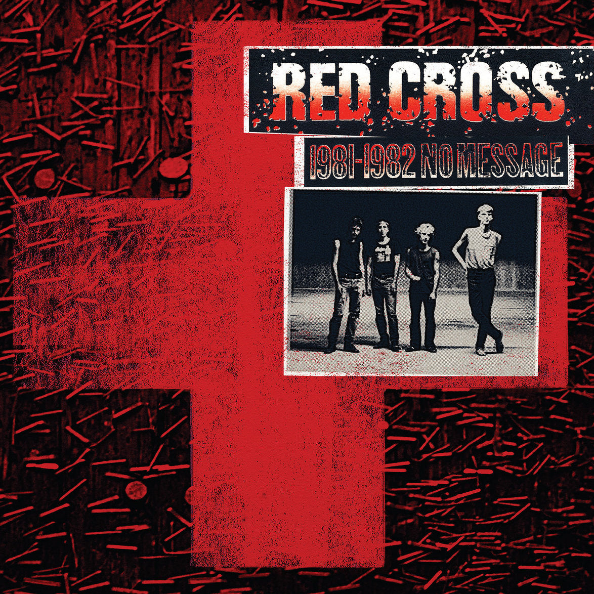 RED CROSS – 1981-1982 • No Message 12"