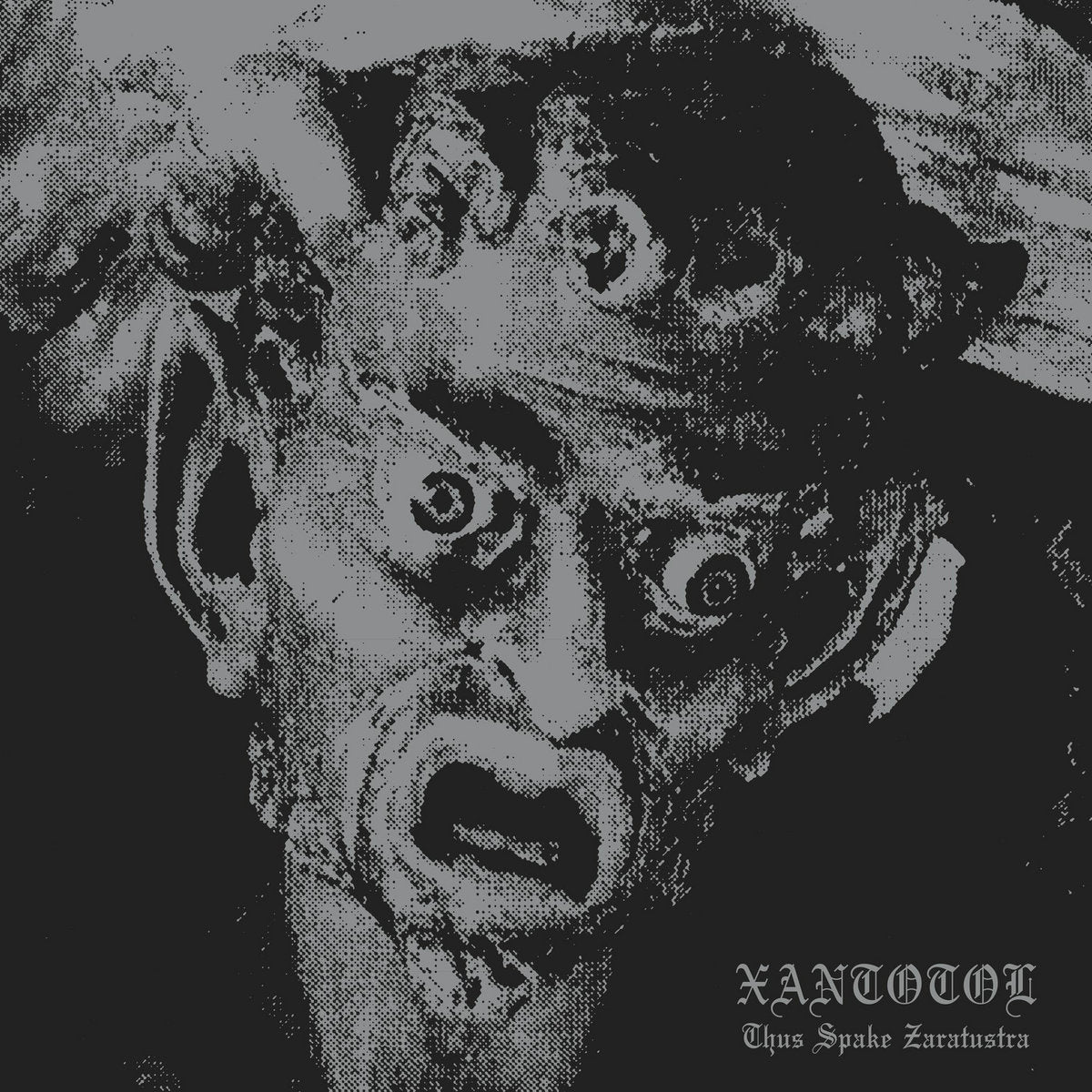 XANTOTOL – Thus Spake Zaratustra LP (silver vinyl)