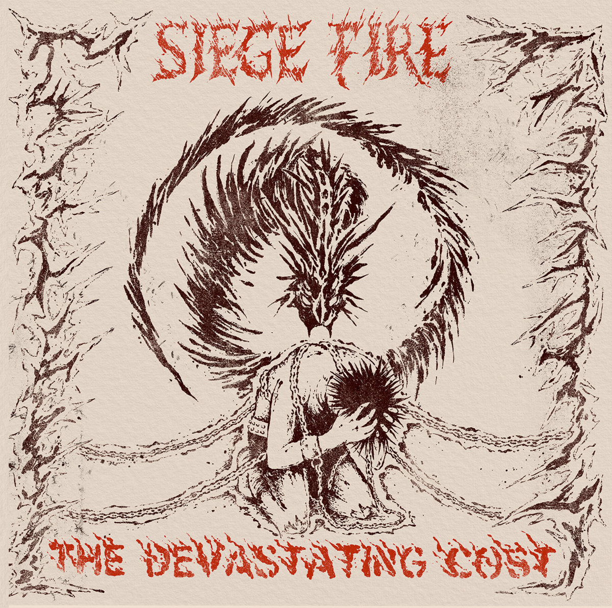 SIEGE FIRE – The Devastating Cost LP