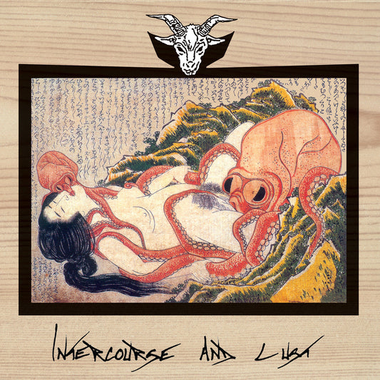 ABIGAIL – Intercourse And Lust LP (pink/brown vinyl)