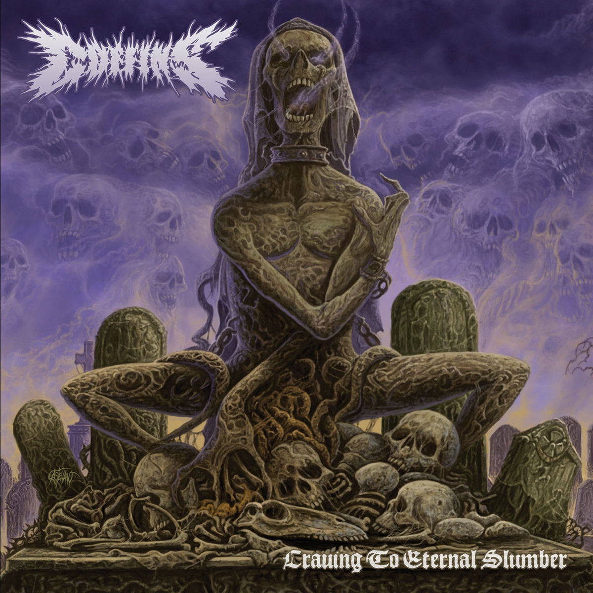 COFFINS – Craving To Eternal Slumber LP