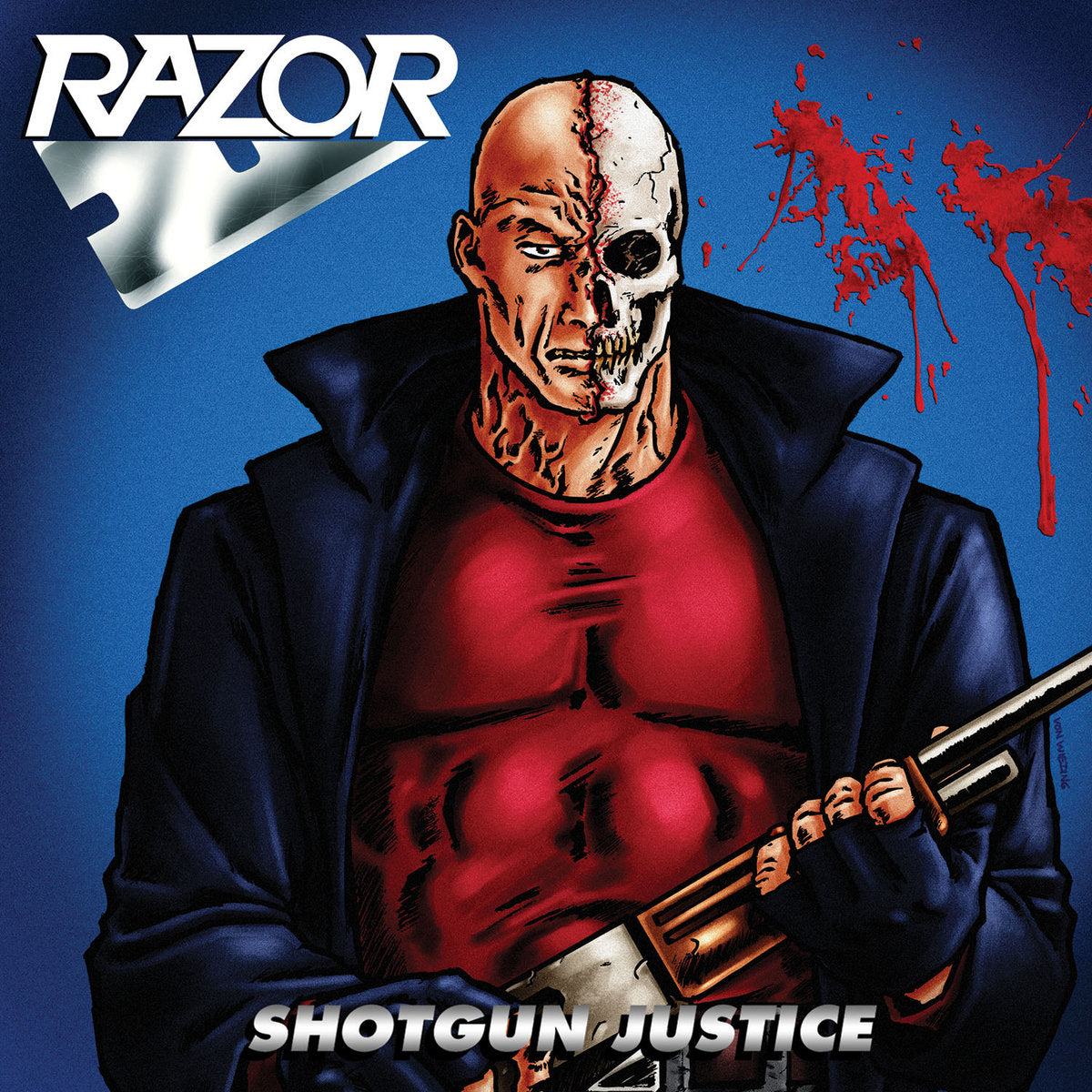 RAZOR – Shotgun Justice LP