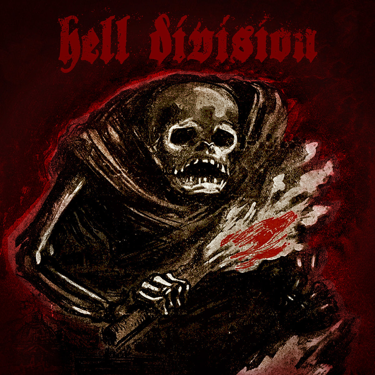 HELL DIVISION – S/T LP