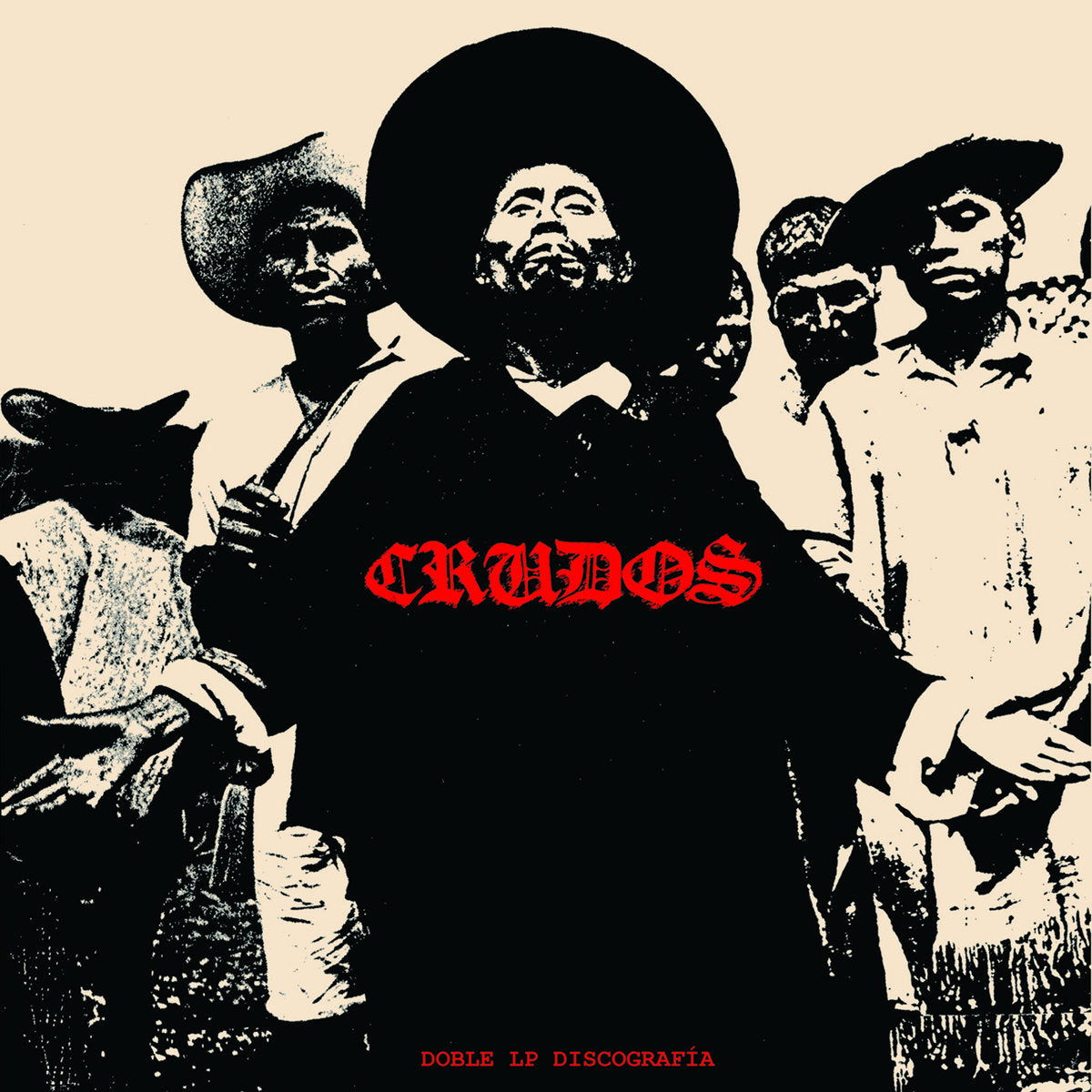 CRUDOS – Doble LP Discografía 2xLP