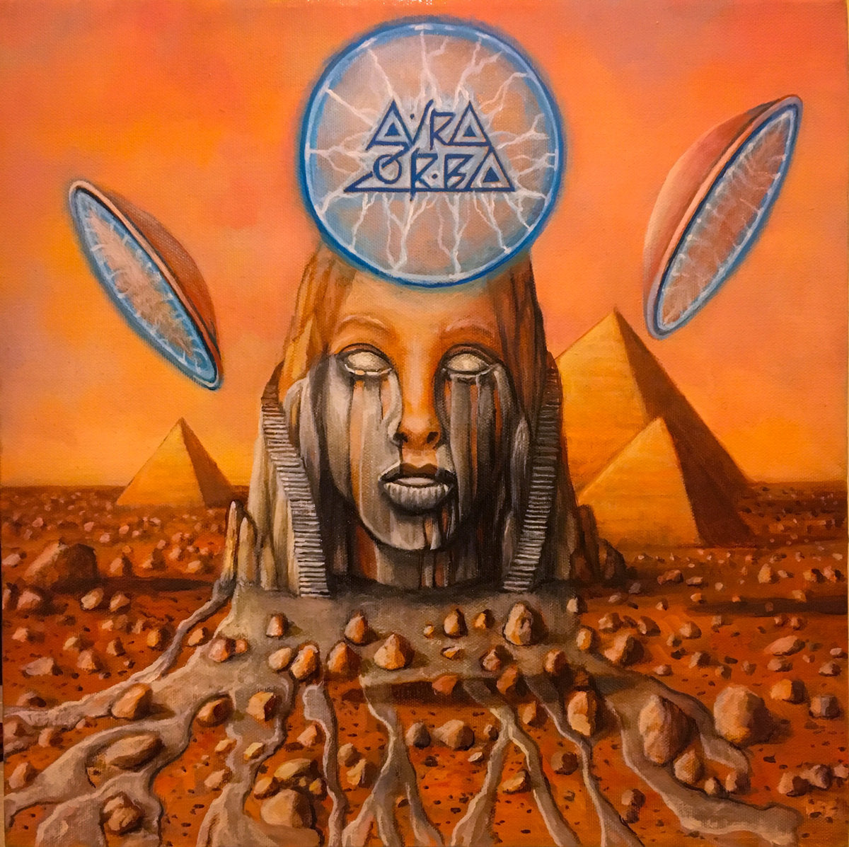 AURA ZORBA – The Sweets of Mars (color vinyl)