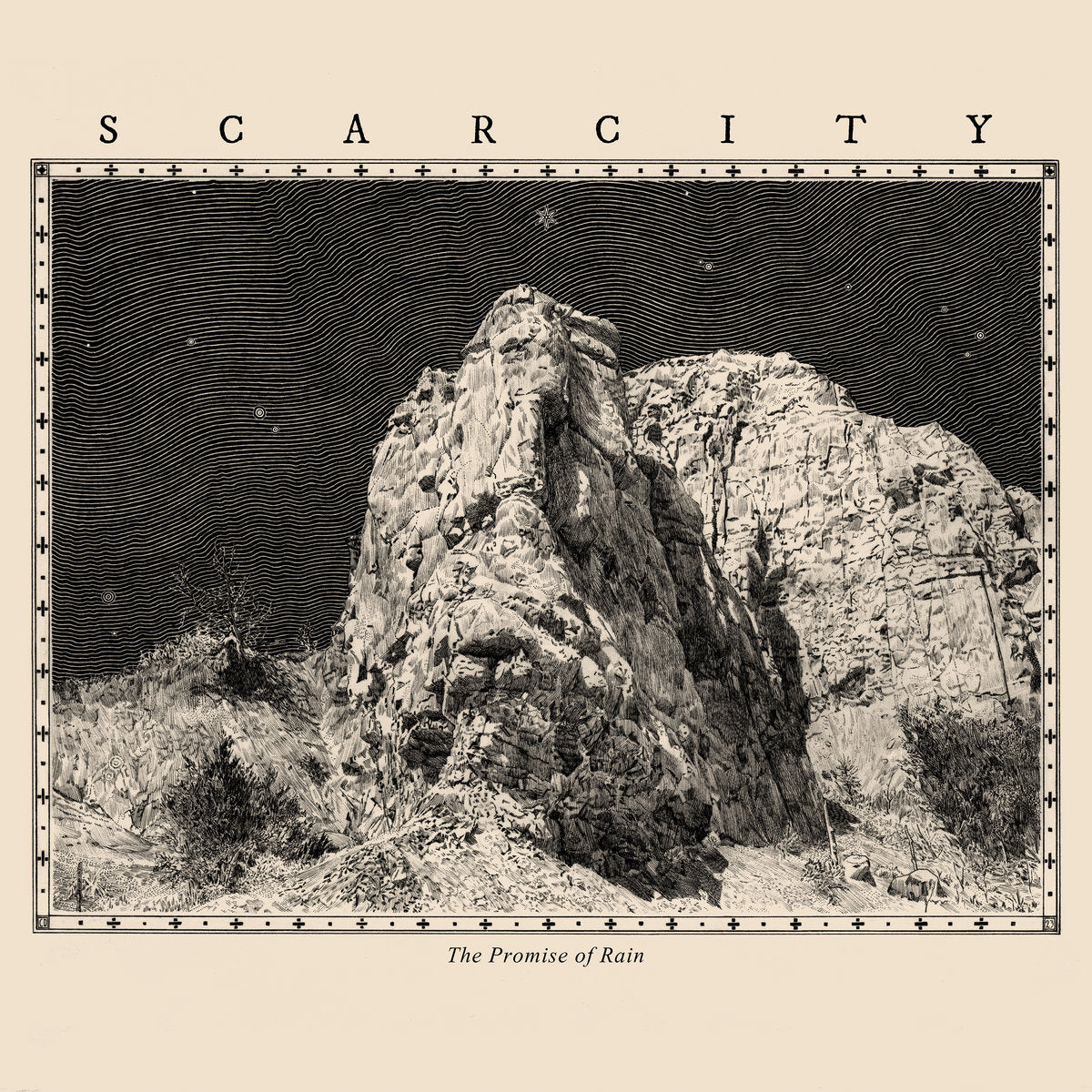 SCARCITY – The Promise Of Rain LP