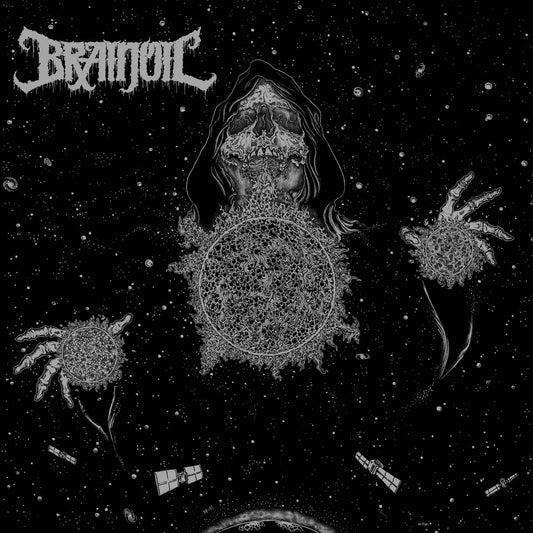 BRAINOIL – Singularity To Extinction LP ("Smoke" color vinyl)