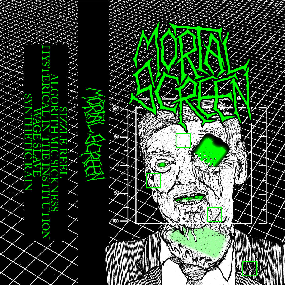 MORTAL SCREEN – S/T Demo Cassette