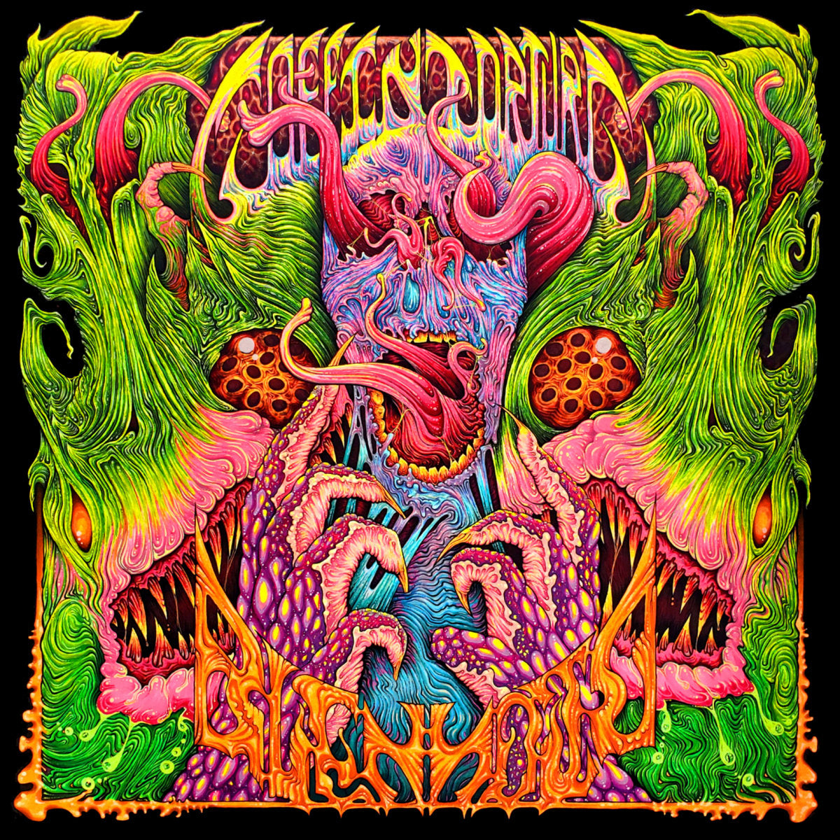 COFFIN TORTURE – Blennoid LP (yellow translucent vinyl)