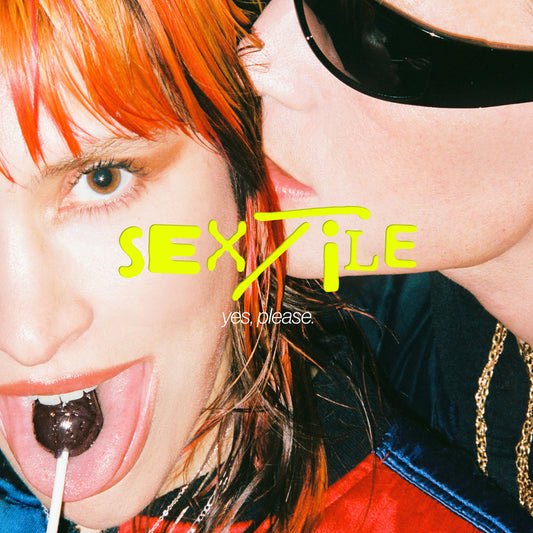 SEXTILE – Yes, Please. LP (yellow vinyl)