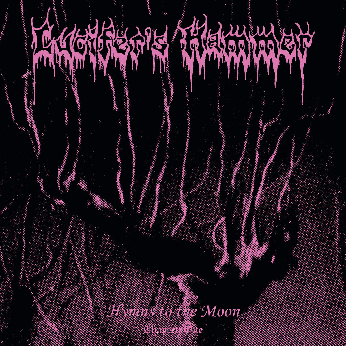 LUCIFER'S HAMMER – Hymns To The Moon LP (green/cream marbled vinyl)