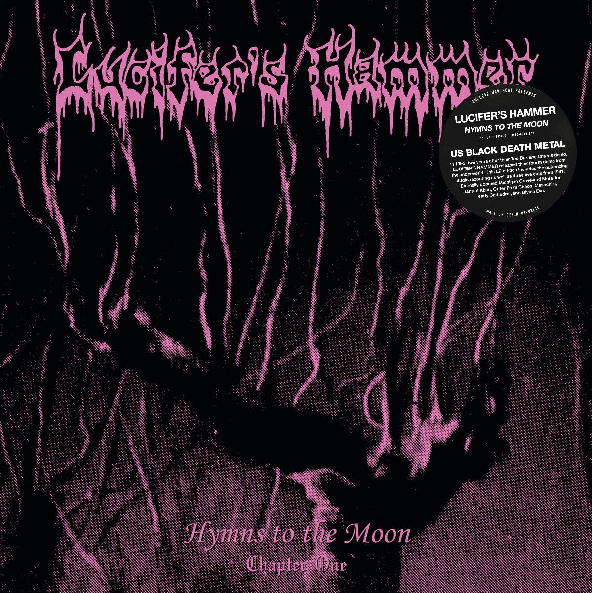 LUCIFER'S HAMMER – Hymns To The Moon LP (green/cream marbled vinyl)