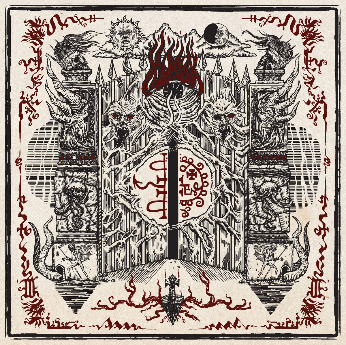 IMPRECATION – Vomitum Tempestas LP