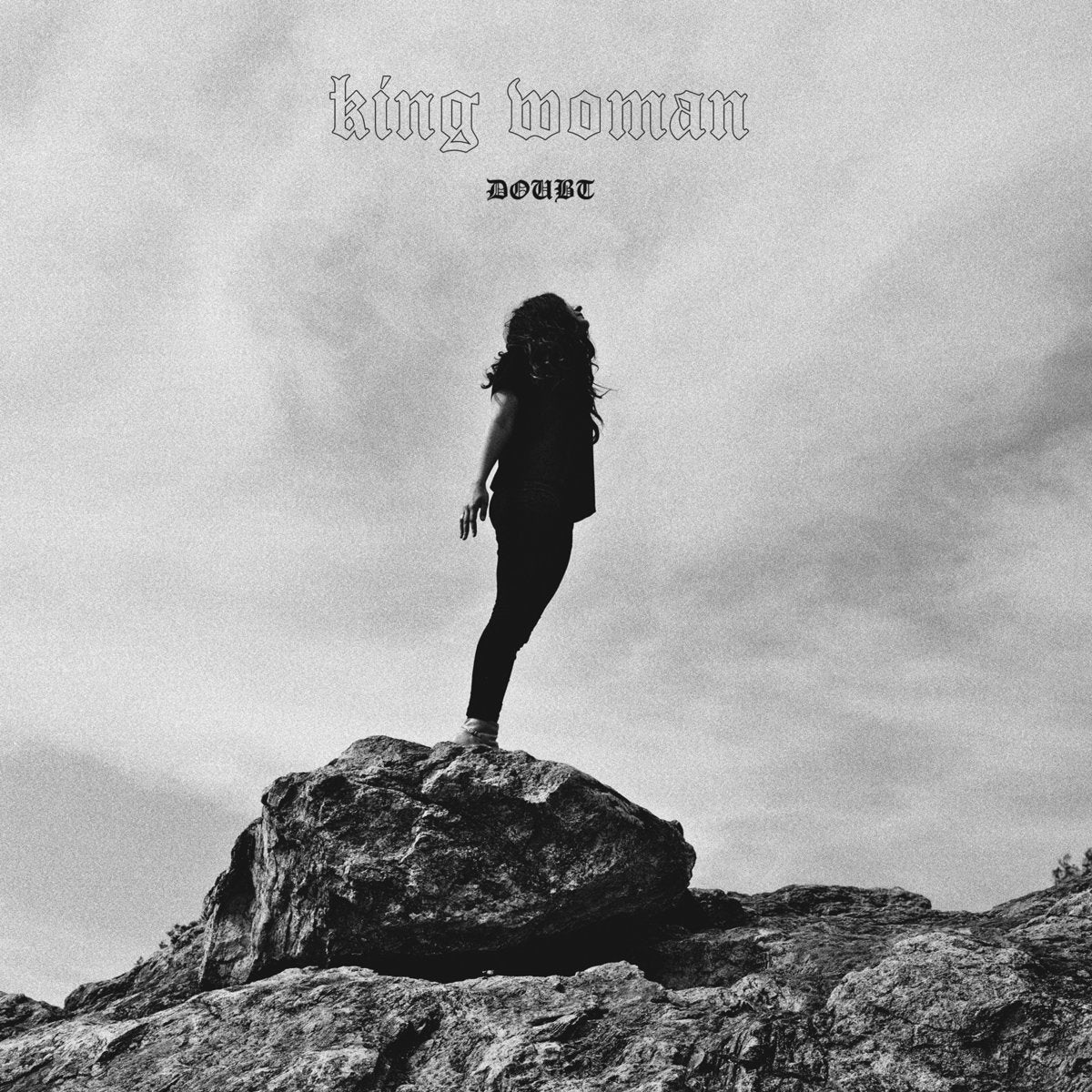 KING WOMAN – Doubt LP (splatter vinyl)