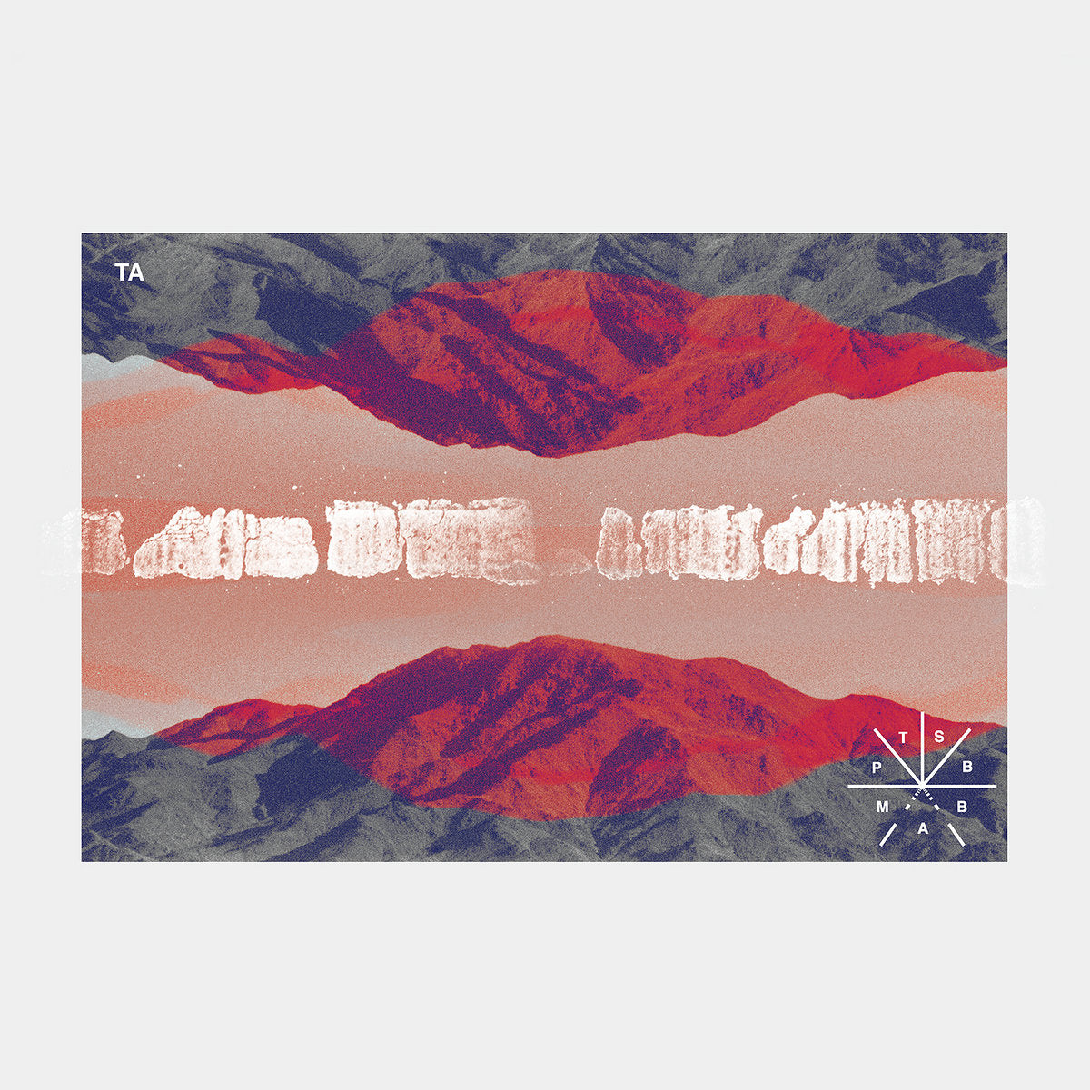 TOUCHÉ AMORÉ – Parting The Sea Between Brightness & Me LP ("Cloudy Clear" vinyl)