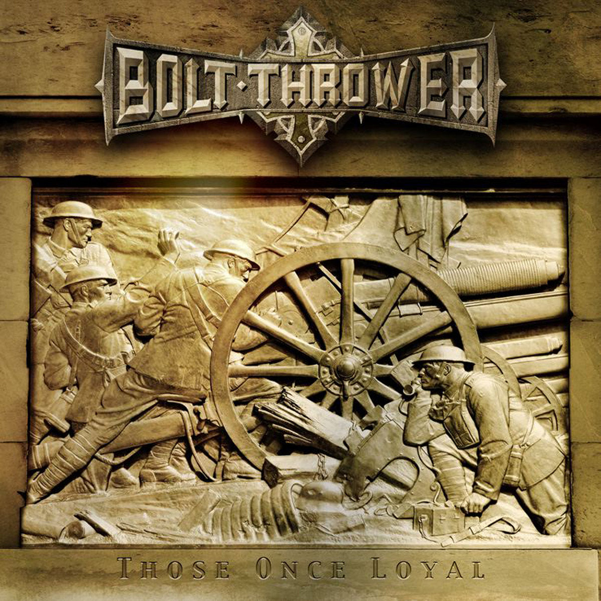 BOLT THROWER – Those Once Loyal LP (white vinyl) – CITY NOISE