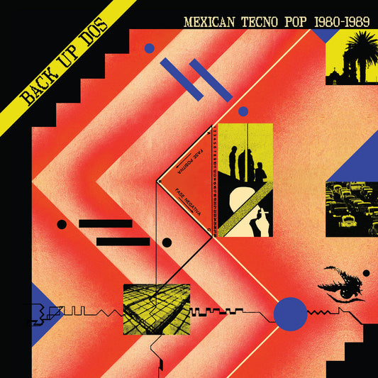 V/A – Back Up Dos: Mexican Tecno Pop 1980-1989 LP