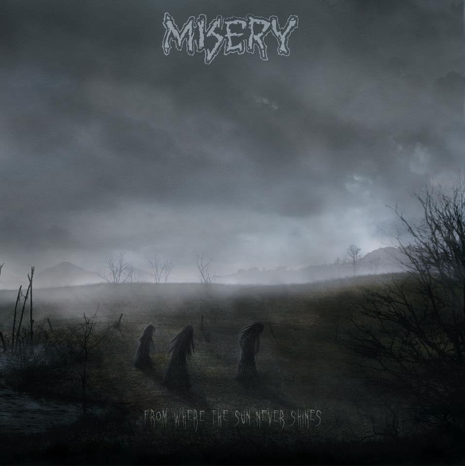 MISERY – From Where The Sun Never Shines 2xLP