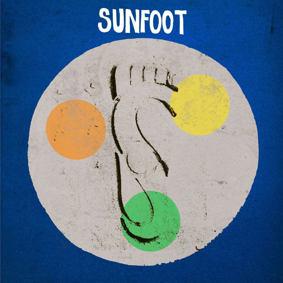 SUN FOOT – Round Dice, Fried Combo LP