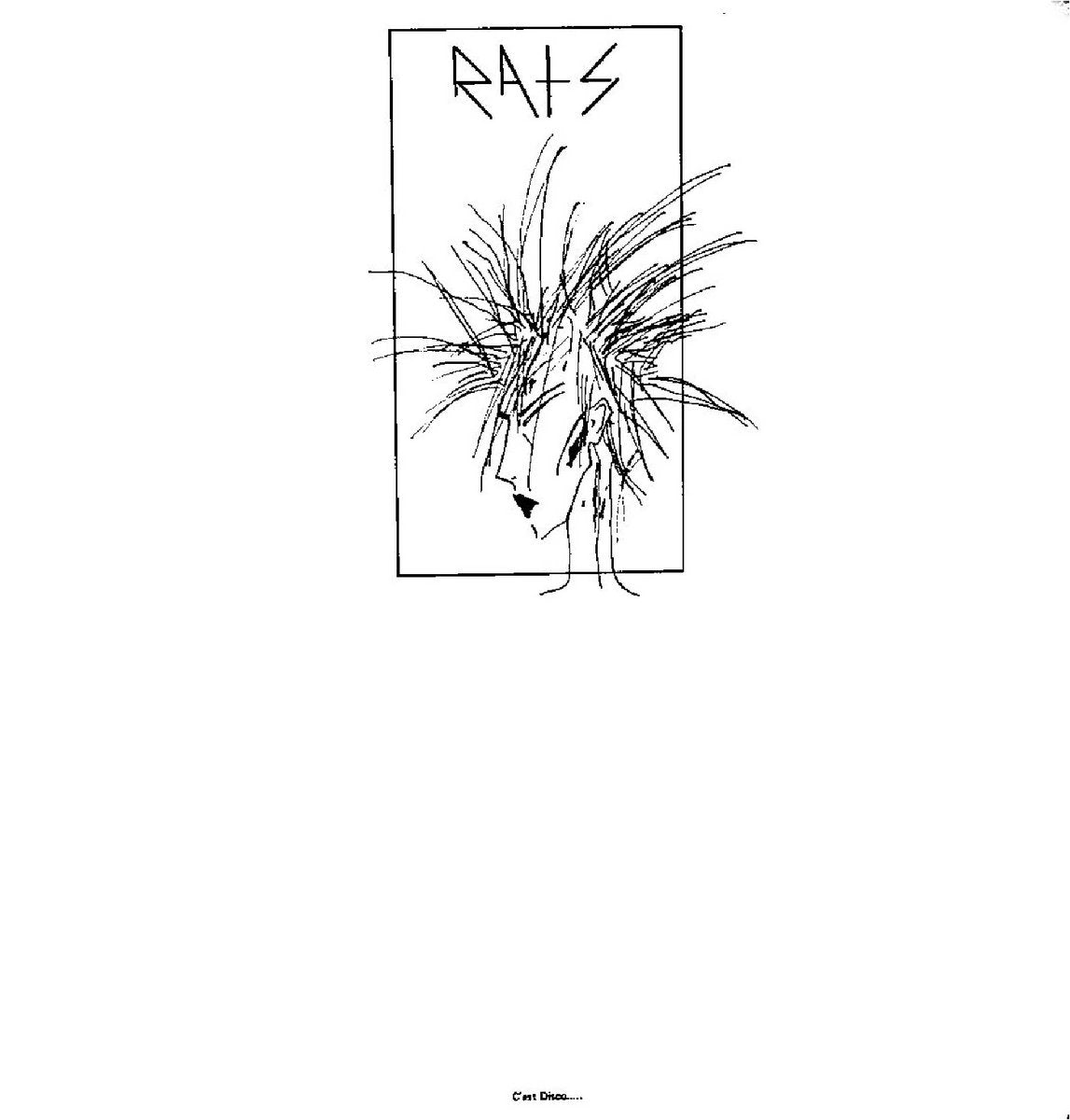 RATS – C'est Disco LP + CD