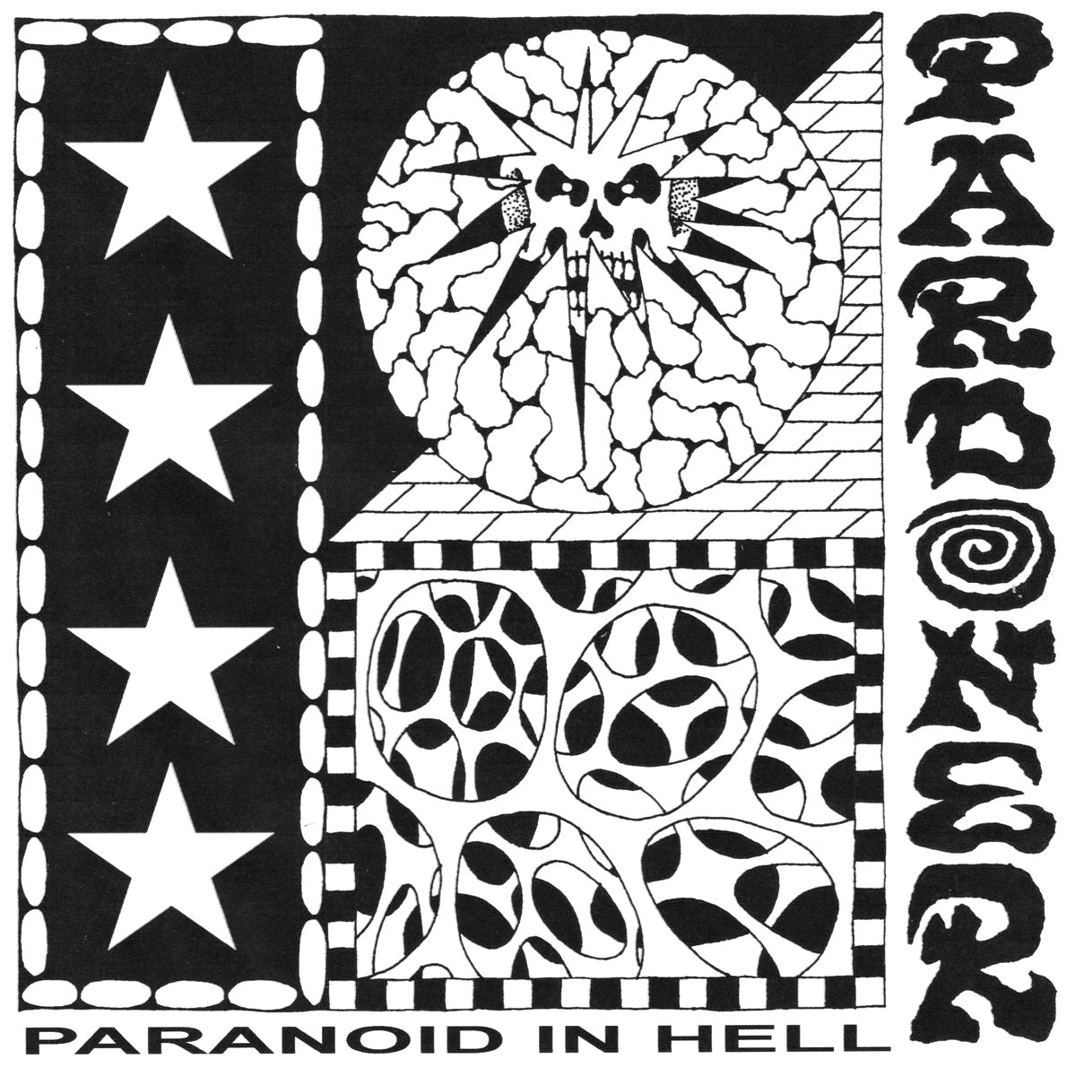 PARDONER – Paranoid In Hell 7"