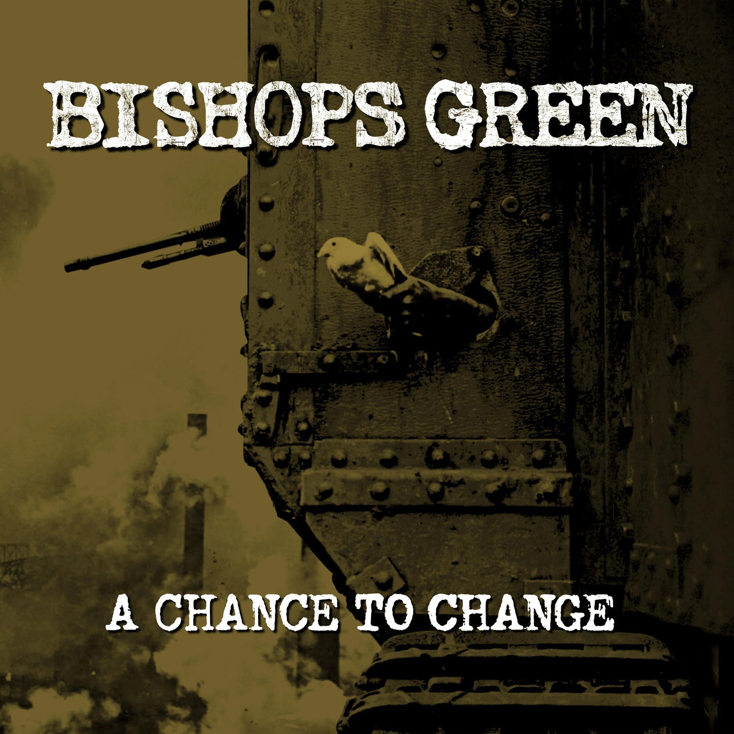 BISHOPS GREEN – A Chance To Change LP (color vinyl)