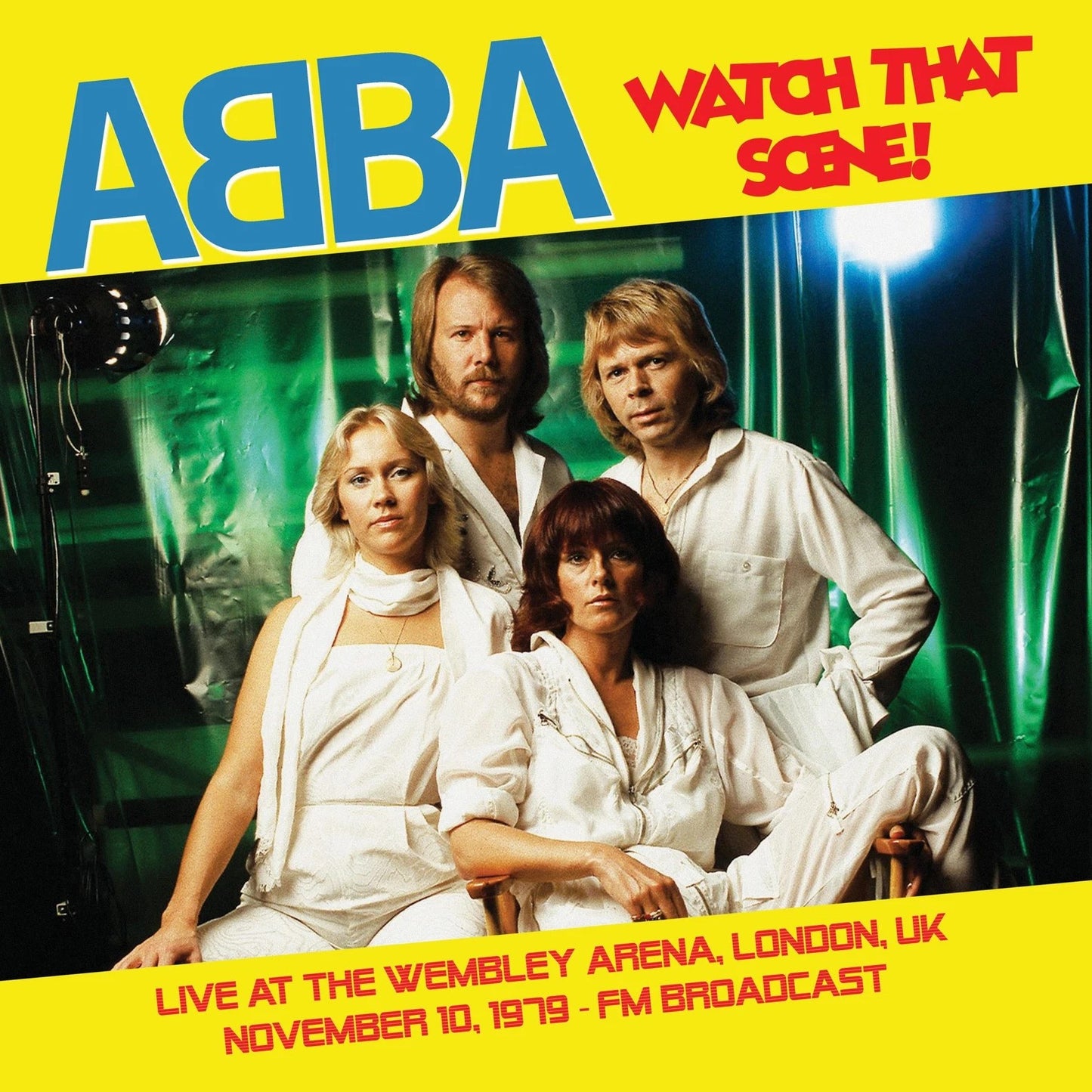 ABBA – Watch That Scene! • Live At The Wembley Arena LP