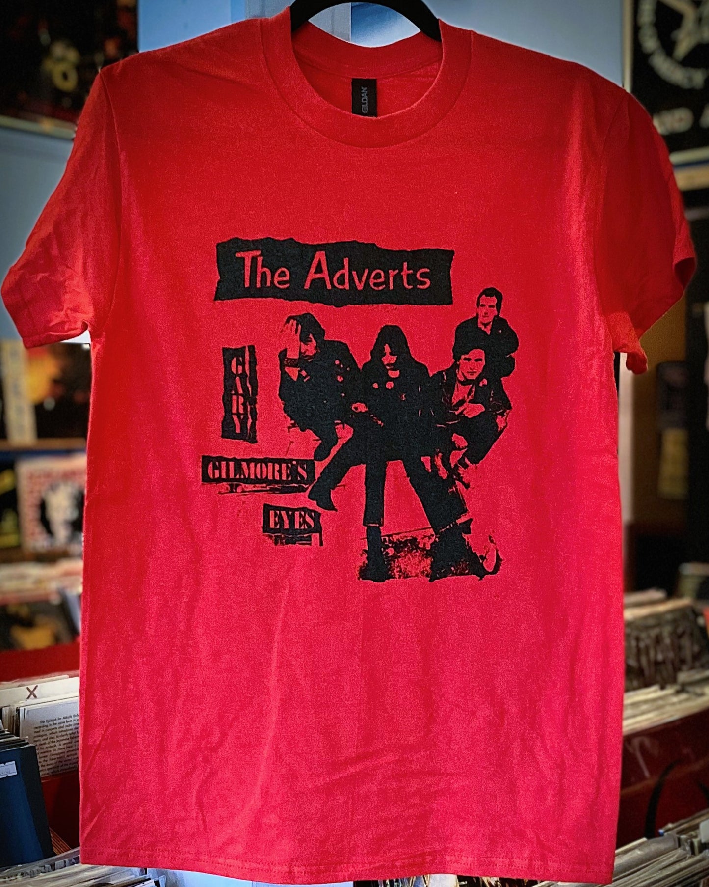 ADVERTS | Gary Gilmore's Eyes T-Shirt