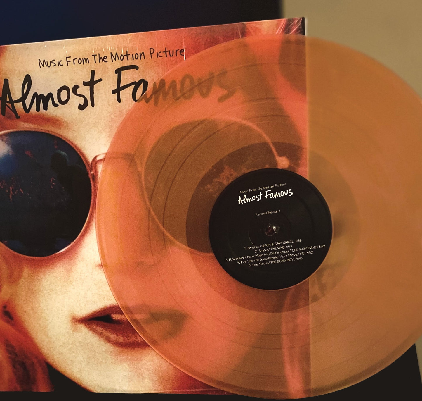 V/A – Almost Famous (Music From The Motion Picture) OST 2xLP (color vinyl)